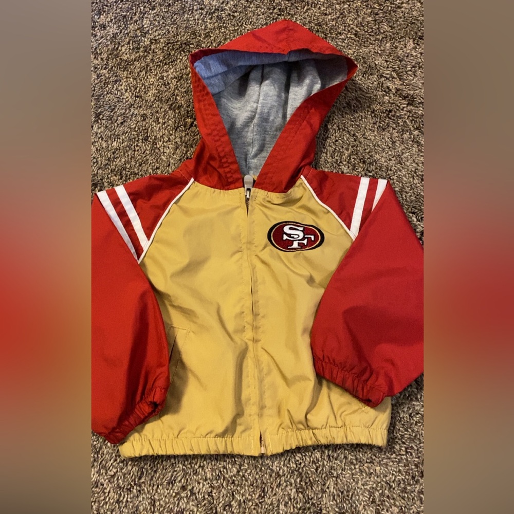 Niners Windbreaker